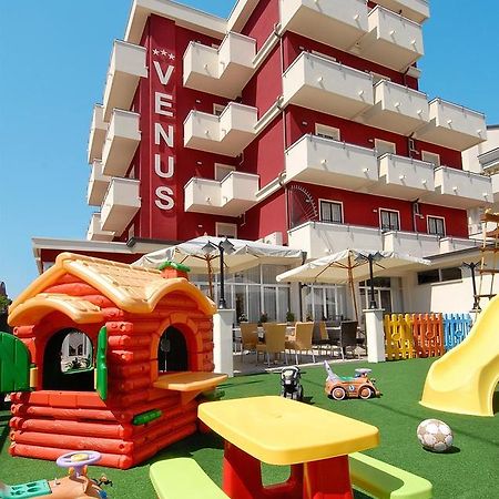 Hotel Venus Riccione Ngoại thất bức ảnh